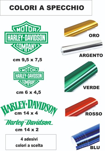 Adesivi harley davidson - davidson, a