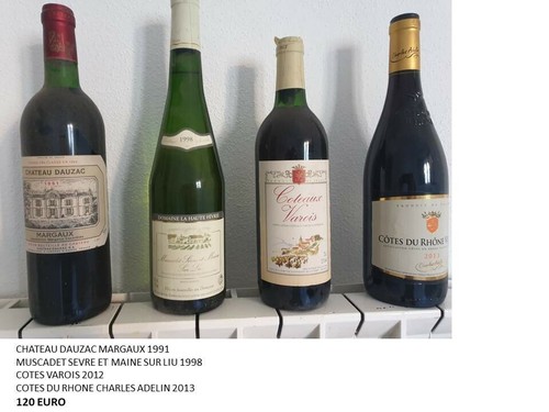 Vini rari annata chateau - vini, d'annata: