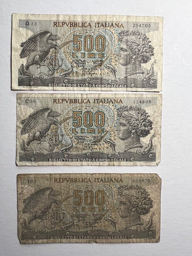 Italy 500 lire - 500,