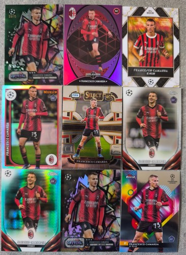 Card francesco camarda panini - card,