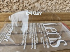 Oakley Eyeshade Clear Lens