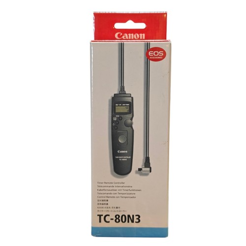 Canon 80n3 telecomando con - canon,
