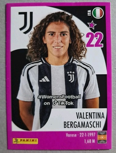 Panini calciatrici 2024 - panini, 2025