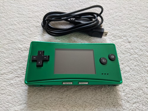Game boy micro nintendo - nintendo, verte