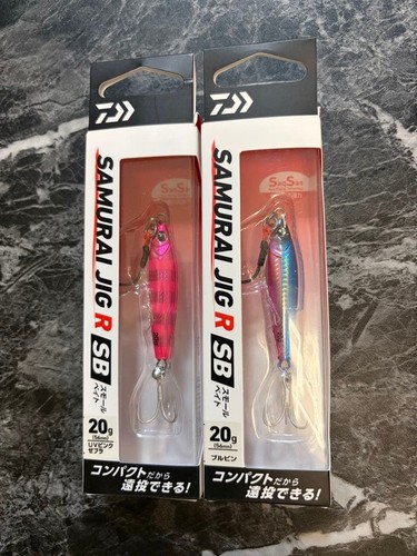 Daiwa samurai jig 20g set - daiwa, sb