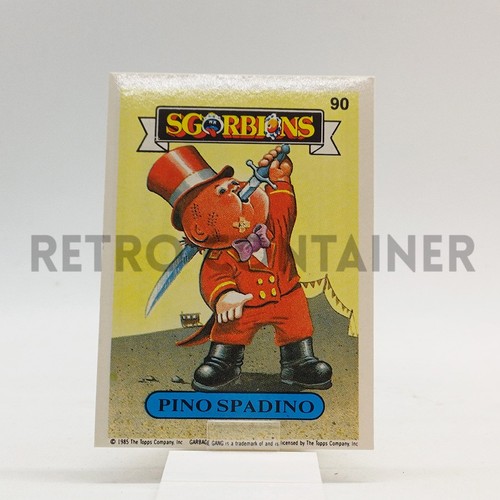 Vintage garbage pail kids - vintage,