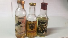 3 mignon CASELLI, bottigliette