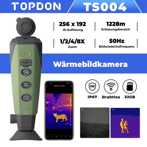 Topdon ts004 monoculare - ts004,