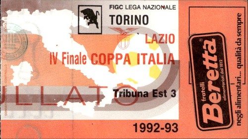 Biglietto stadio torino lazio - biglietto,