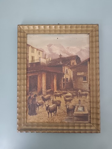 Carlini 1949 olio su - carlini,