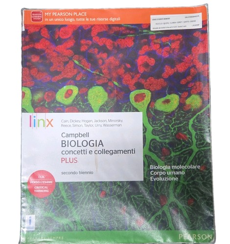 Pearson campbell biologia - pearson,