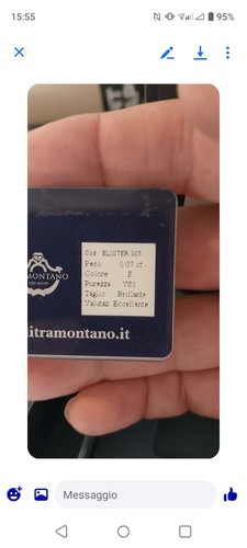 Tramontano diamante naturale - diamante,