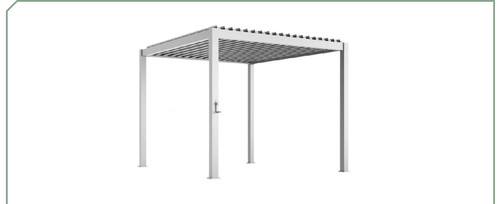 Pergola bioclimatica air 3x3 - air,