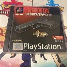 Resident Evil Survivor Ps1