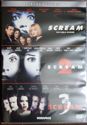 Scream trilogia come - ,