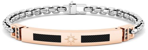 Bracciale zancan uomo - bracciale,