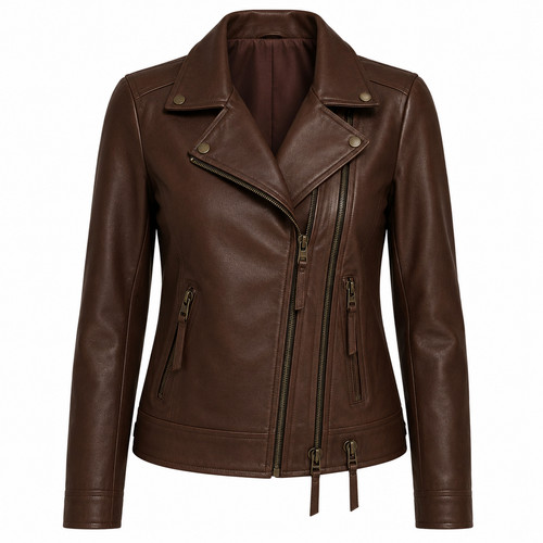 Giacca motociclista donna - da,