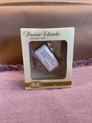 Mini trinket box vintage - box,