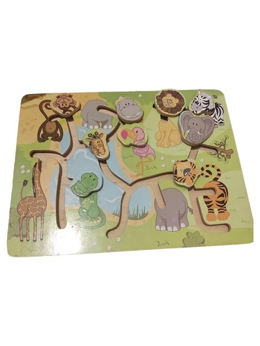 Puzzle scorrevole legno - scorrevole, in