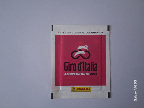 Bustina giro italia - giro, d'italia