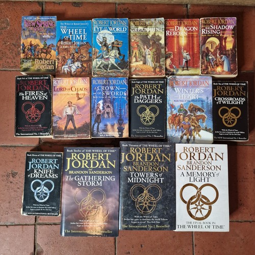 Robert jordan wheel time - robert, of