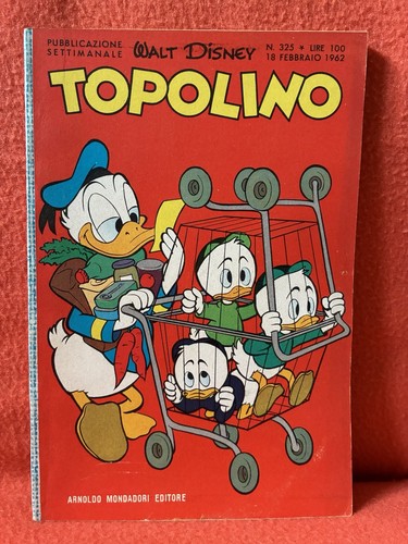 Topolino libretto 325 anno - 325,
