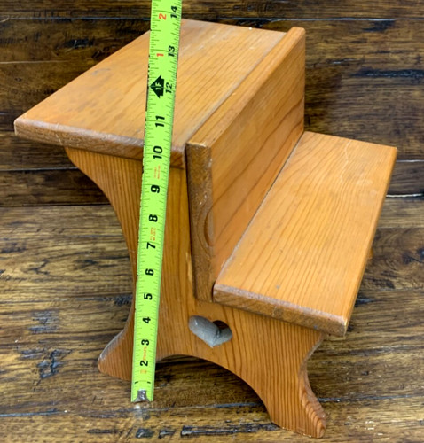 Sgabello panca bambini vintage