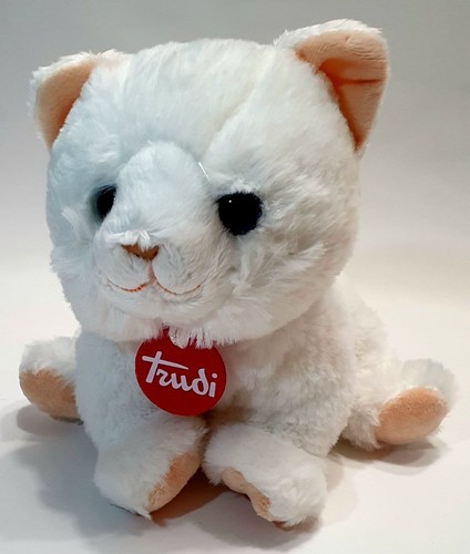 Peluche trudi gatto - trudi,