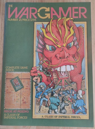 Wargamer board magazine 21 - wargamer,