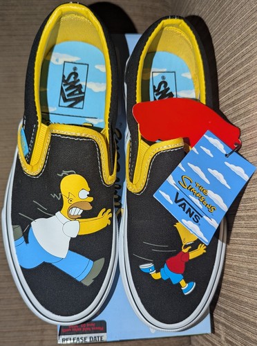 Nuovo vans autentico simpsons - nuovo,