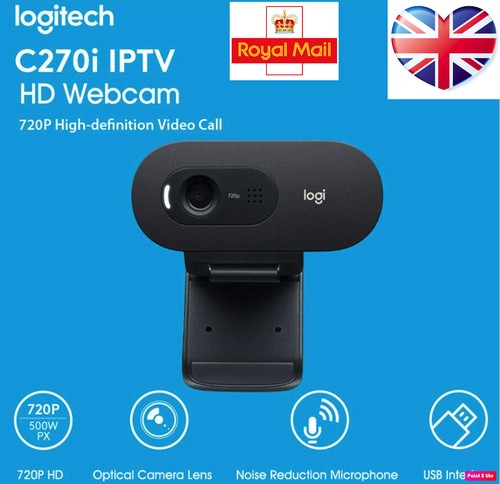 Logitech c270i iptv - c270i, hd