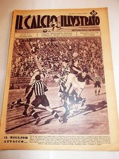 CALCIO ILLUSTRATO 21/6/1933