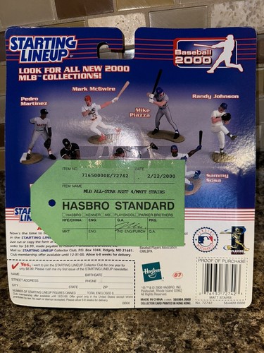 Lineup avviamento 2000 - , oakland
