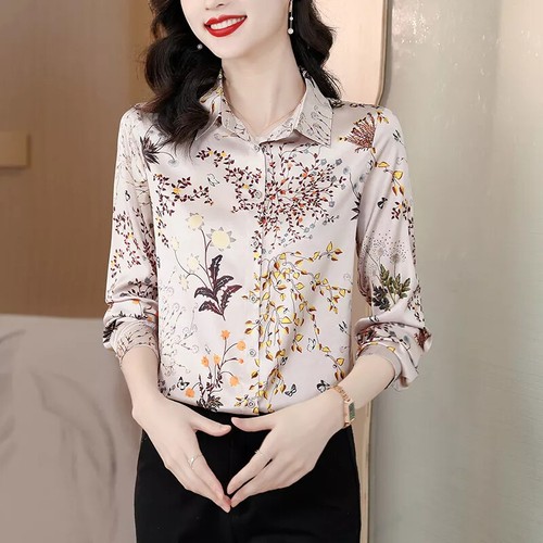 Camicia maglia blusa - maglia, donna