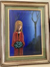 Eliano Fantuzzi, olio su tela