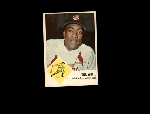 1963 fleer bill - fleer,