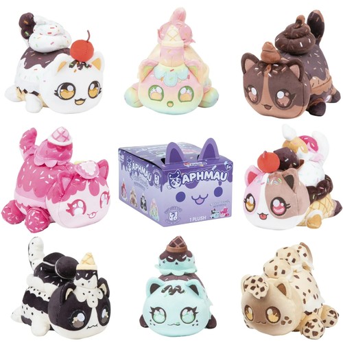 Peluche gatto misterioso