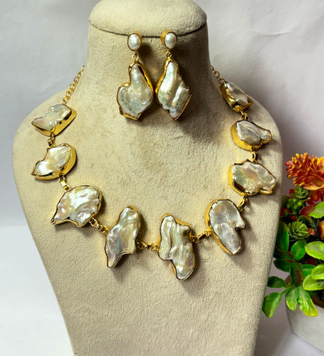 Collana con borchia - collana,