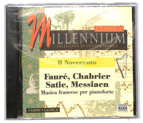Ebond faure chabrier satie - chabrier,