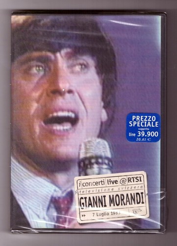 Gianni morandi i - i, concerti
