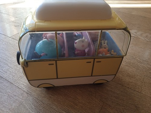 Peppa pig camper personaggi - camper, +