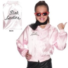 Giacca vestito fantasia donna rosa grasso con licenza ufficiale bambina bambina di Smiffys