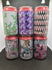 Set 6x Canettes Coca Cola /