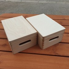 Scatola/Baule in Legno, Set di