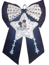 Fiocco Nascita Azzurro con