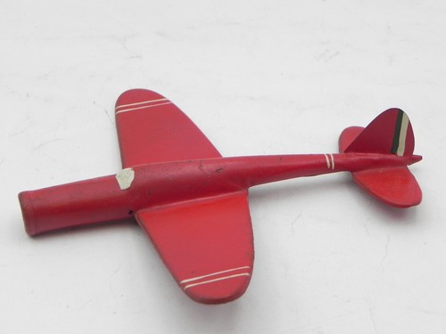 Aeroplano latta giocattolo