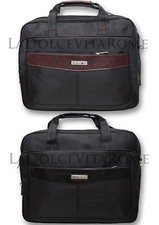 Borsa Uomo Ventiquattrore Pc 24 ore Porta Documenti Ufficio Lavoro Tracolla 