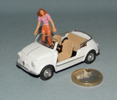 Mondo motors fiat 500 - 1/43,
