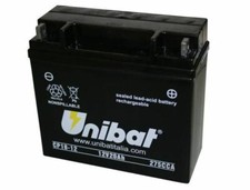 BATTERIA MOTO UNIBAT AGM 12V