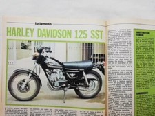 Harley Davidson 125 SST